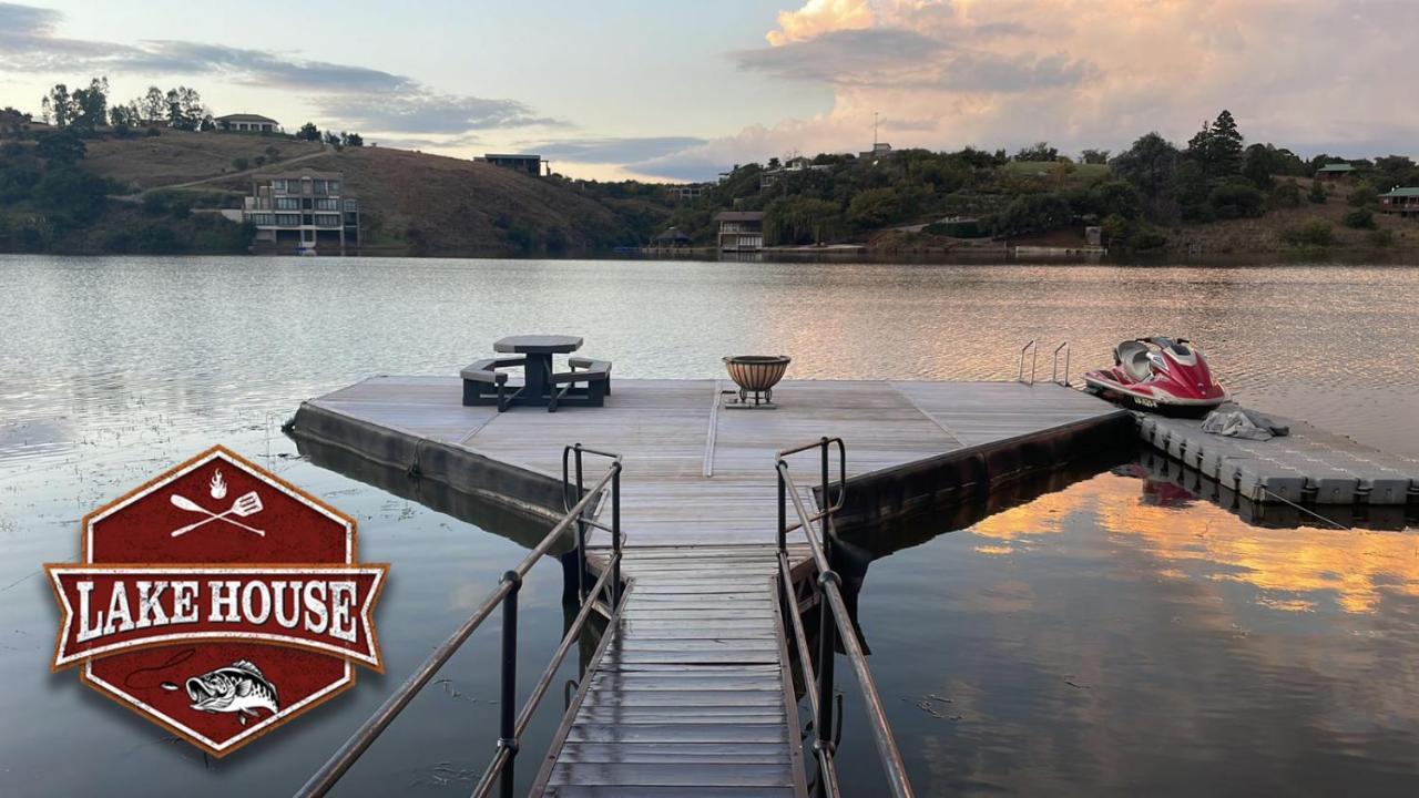 Lake-House Cabin Witbank Exterior photo