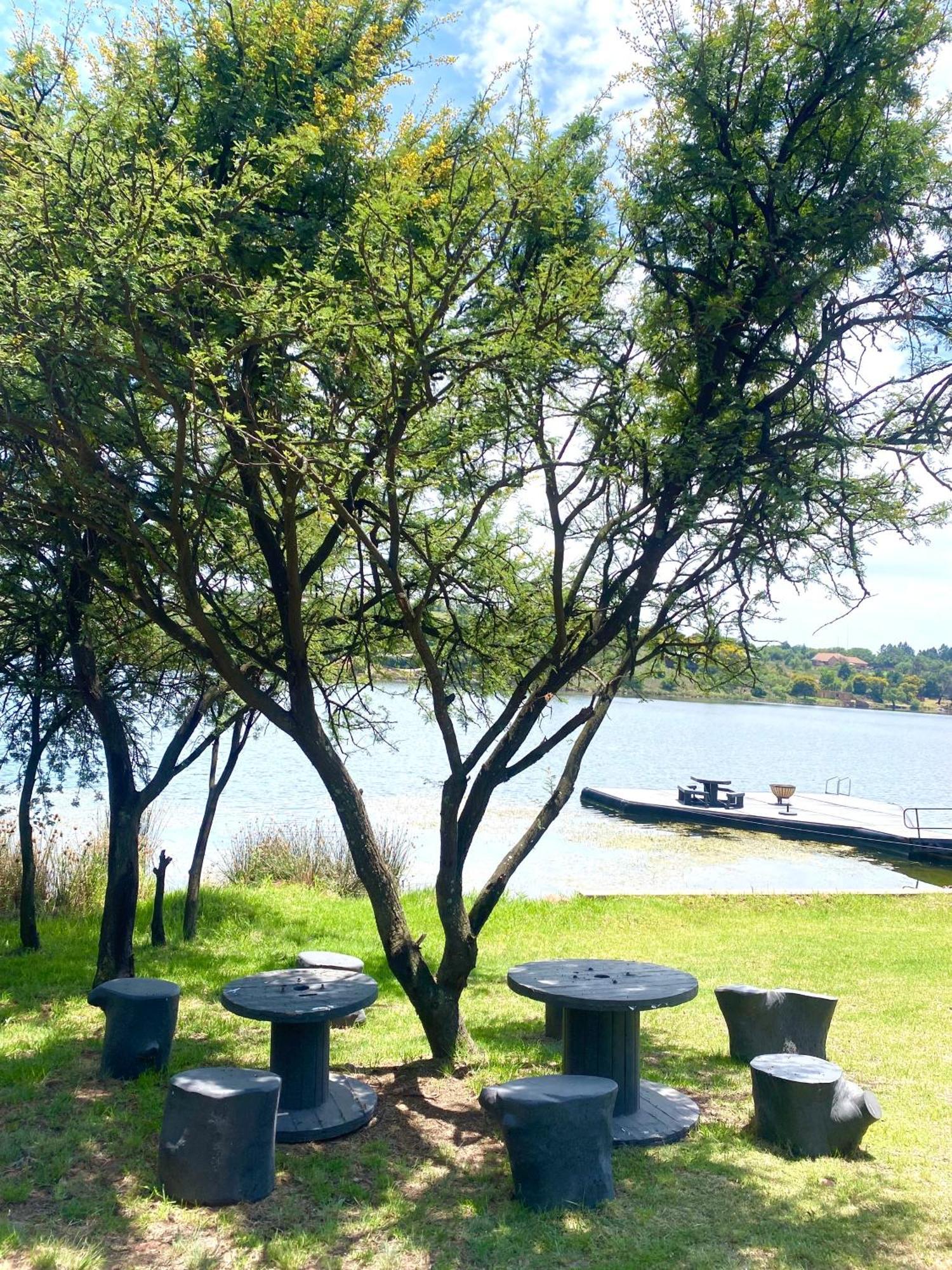 Lake-House Cabin Witbank Exterior photo