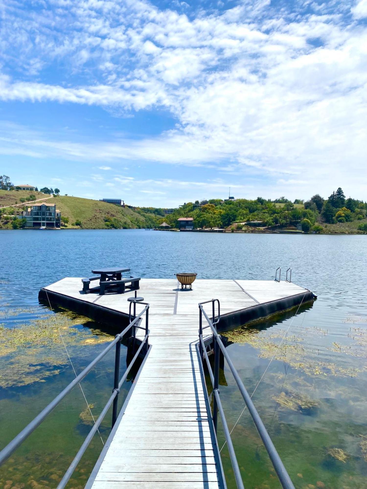 Lake-House Cabin Witbank Exterior photo