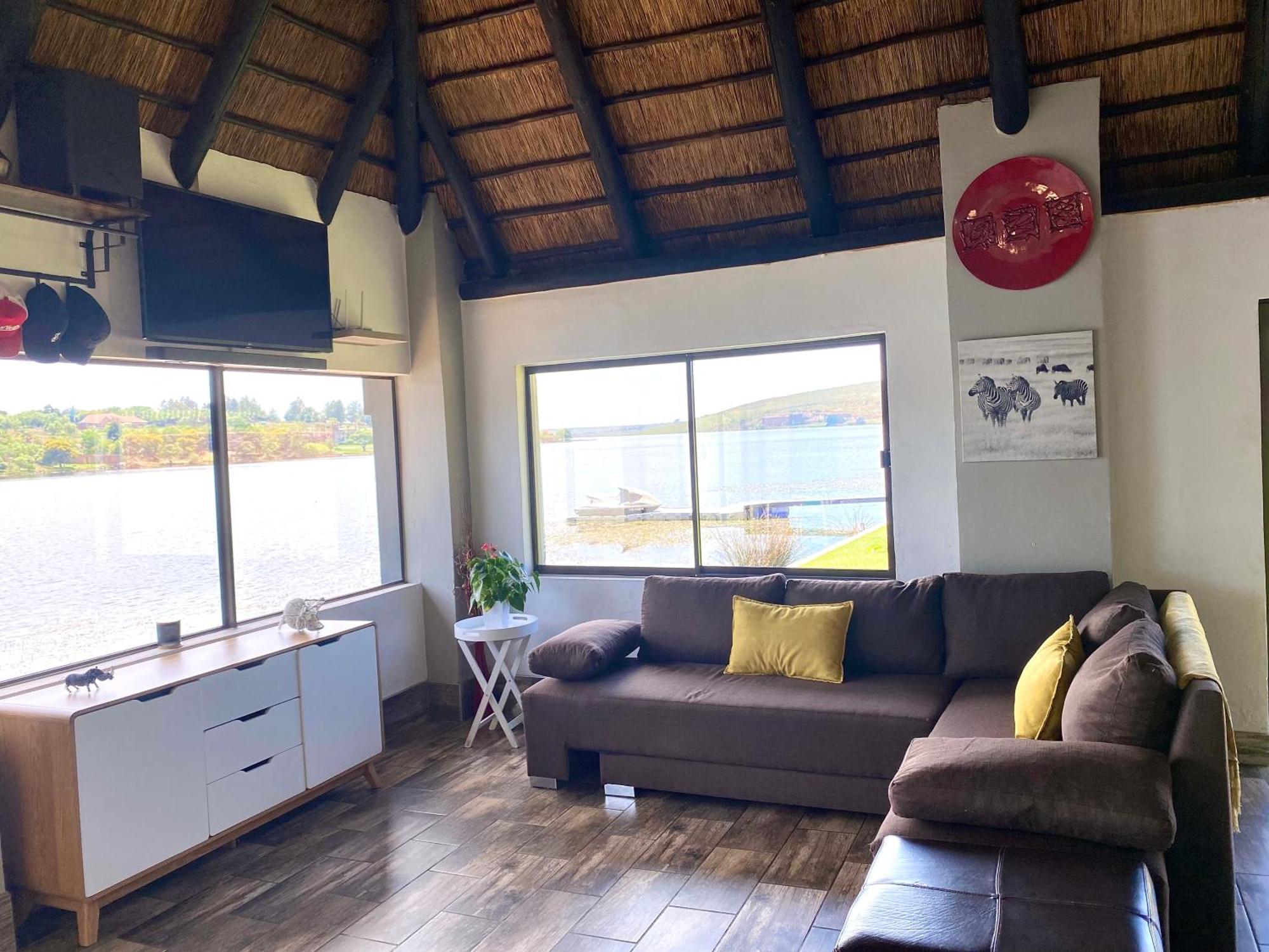 Lake-House Cabin Witbank Exterior photo